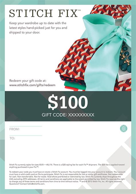 View these awesome stitch fix black friday deals. Stitch Fix | Gift Certificates