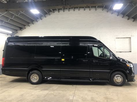 2023 Midwest Automotive Designs Mercedes Benz Sprinter Limousine For