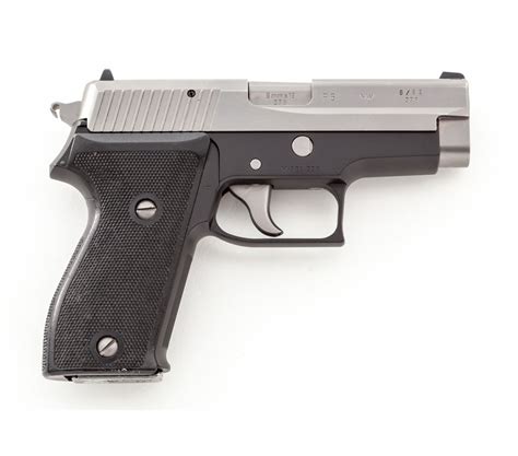Sig Sauer Model P6 Semi Automatic Pistol