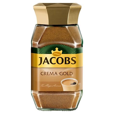 Jacobs Crema Gold Instant Coffee 200 G Tesco Online Tesco From Home