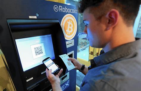 I hope someone automates the whole transfer. Bitcoin ATM builder takes aim at traditional financial services - LA Times