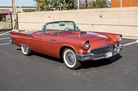 1957 Ford Thunderbird Front Journal