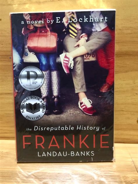 The Disreputable Of Frankie Landau Banks By E Lockhart Pb Hobbies