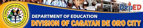 Working At Department Of Education Region X Division Of Cagayan De Oro