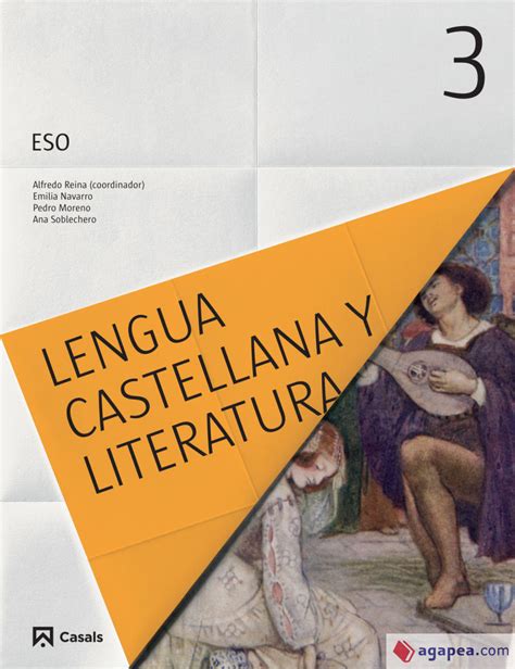 Lengua Castellana Y Literatura 3º Eso Vvaa 9788421854884