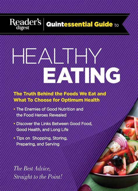 Readers Digest Quintessential Guide To Healthy Eating Book By