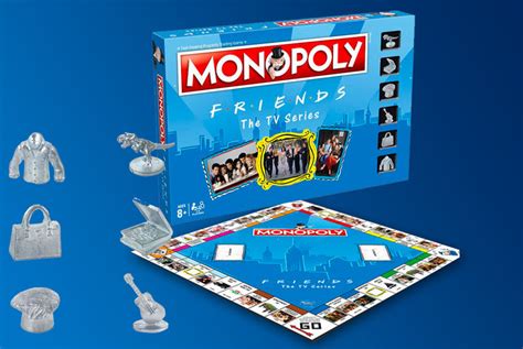 Friends Monopoly Game Offer Wowcher