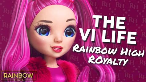 Meet Rainbow High Royalty Stella Monroe 👑 The Vi Life Vip Access
