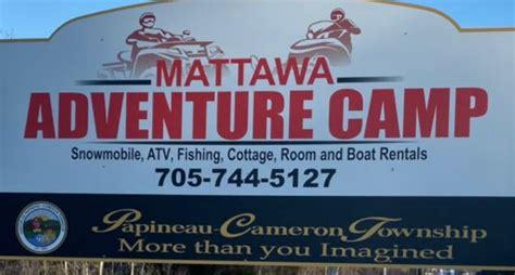 Mattawa Adventure Camp Northeastern Ontario Canada
