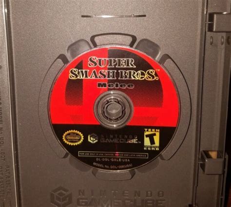 Super Smash Bros Melee Gamecube 2001 For Sale Online Ebay