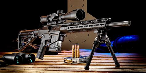 308 Winchester Super Sniper Ar 10 Rifles Wilson Combat