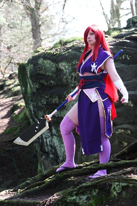 Robes Of Yuen Erza By Kittymichaels On Deviantart