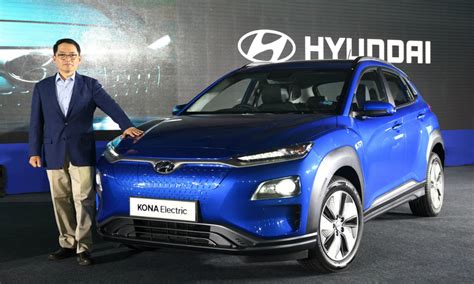 If the new hyundai ioniq 5 electric suv is any indication, electric powertrains must zap straight lines into the minds of some designers. Hyundai Kona All-Electric SUV Launched in India