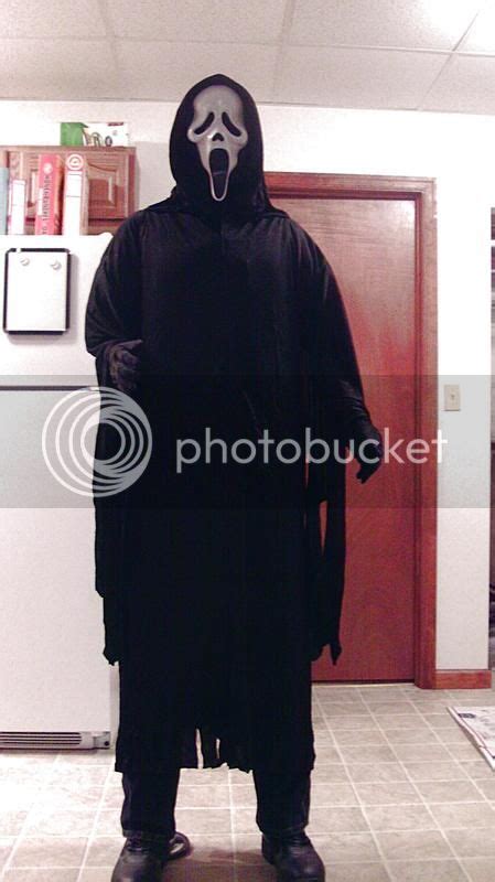 Scream Ghostface Costume Life Sized Rpf Costume And Prop Maker Community