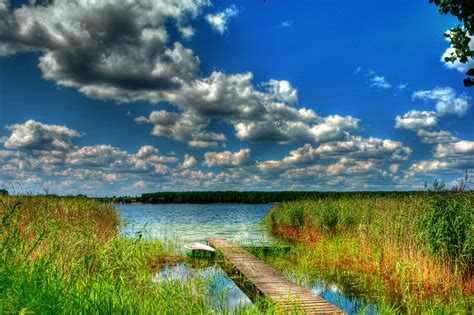 Nature Hdr Lake Wallpapers Hd Desktop And Mobile Backgrounds