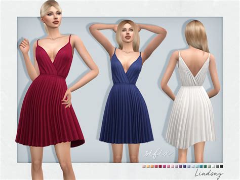 Sims 4 Dresses Formal Dresses For Teens Mid Dresses Short Dresses