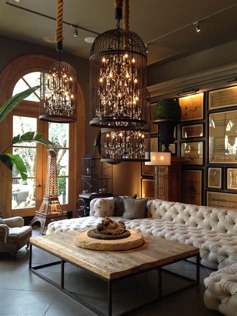I Love Birdcage Anything Right Now Restoration Hardware Store In San