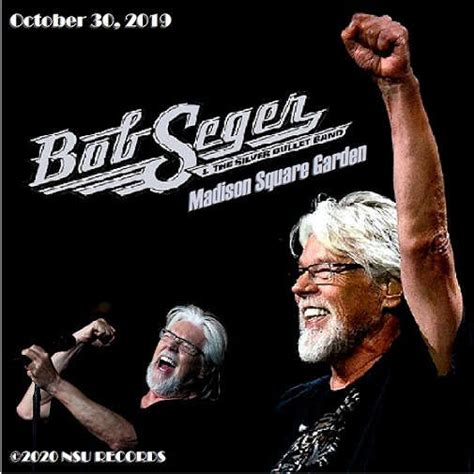 Live Farewell At Madison Square Garden New York City Ny 2019 October 30th Ltd 2 Cd By Bob Seger