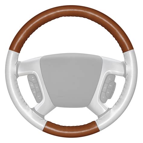Wheelskins 15 14 X 4 58 04 17 Eurotone Two Color Tan Steering