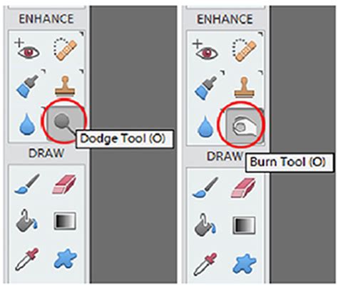 Dodge And Burn Tools In Photoshop For Enhanced Photos Scrapgirls