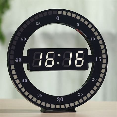 Led Digital Wall Clock Petagadget