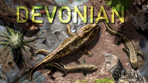 The Age Of Fish And The Conquest Of The Land Devonian Youtube