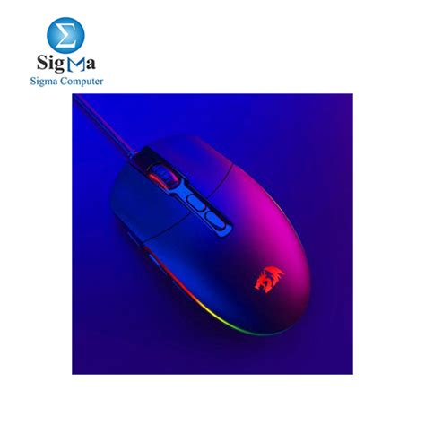Redragon M719 Invader Wired Optical Gaming Mouse Rgb 10000dpi 485 Egp