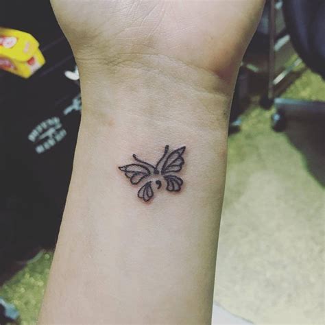 Finding Hope — Got My First Ever Tattoo Semicolon Butterfly Dream