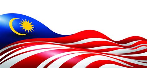 Jalur Gemilang Wallpaper Malaysia Background Download Stylized Flag Of Malaysia Wallpaper