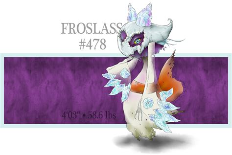 Real Pokemon 478 Froslass By Stephaniegrafe On Deviantart