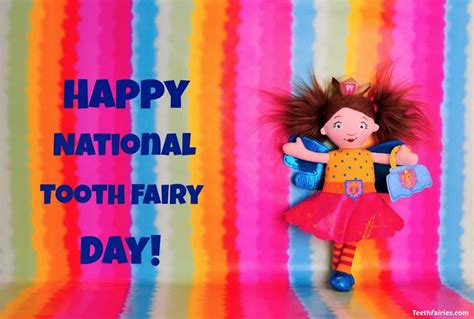 One Of Our Favorite Days Of The Year Happy National Tooth Fairy Day