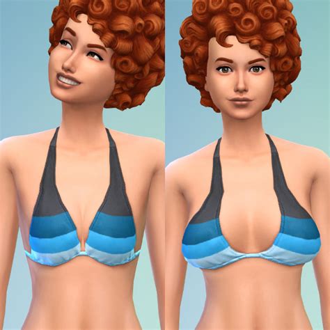 Mod The Sims Breast Separation Slider Version 4 6252022