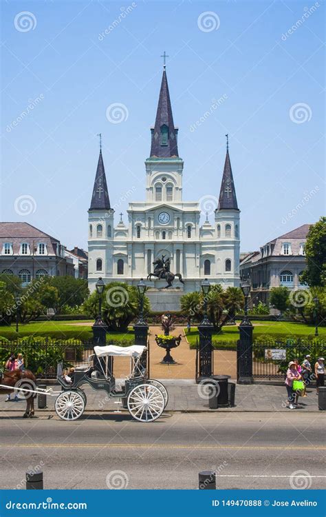 St Louis Cathedral Editorial Stock Photo Image Of Historical 149470888