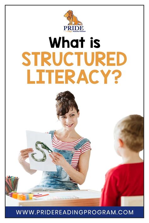 What Is Structured Literacy Literacy Homeschool Reading Literacy