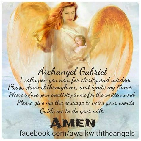 Archangel Gabriel Prayer