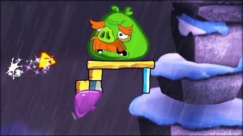 Angry Birds Daily Challenge Friday Silver Slam Youtube