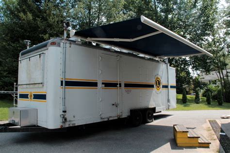 Travel In Comfort And Function With Trailer Awnings Patio And Garden