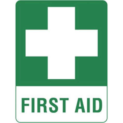 Brand New First Aid Kit Wall Sign Large Ebay