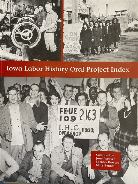 labor and working class history the history of history uiowa