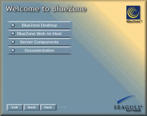 The bluezone software will then begin to install. Desktop Uninstall