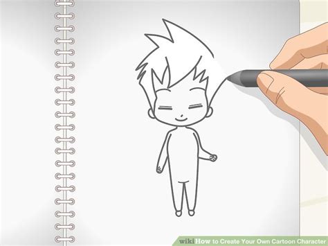 3 Ways To Create Your Own Cartoon Character Wikihow