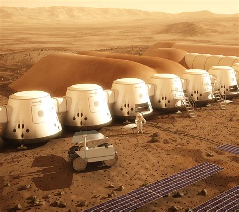 Boeing Challenges Spacex On Mars Colonization