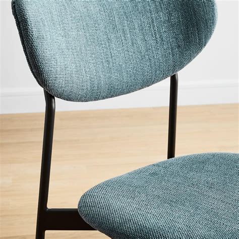 Shop with afterpay on eligible items. Mid-Century Modern Petal Upholstered Dining Chair