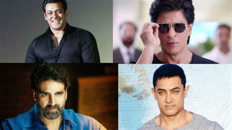 Here Are Bollywoods Highest Paid Actors Lens