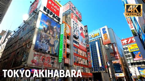 Akihabara Tokyo Paradise For Anime Otaku Walk Japan 2021 4k Youtube