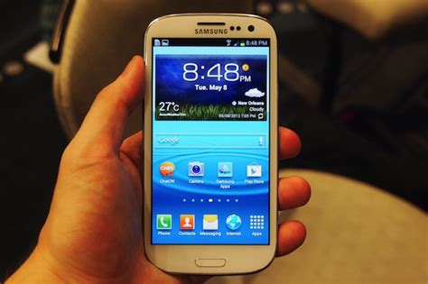 Mwc Samsung Galaxy S3 Premiato Come Miglior Smartphone Del 2012 Ispazio