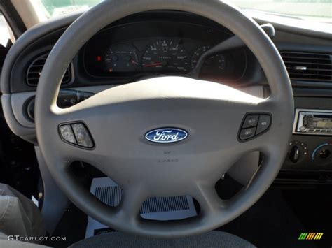 2000 Ford Taurus Ses Medium Graphite Steering Wheel Photo 54834262