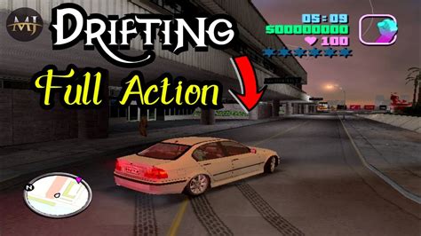 Gta Vice City Drifting Full Action Cars Drifting Skill How To
