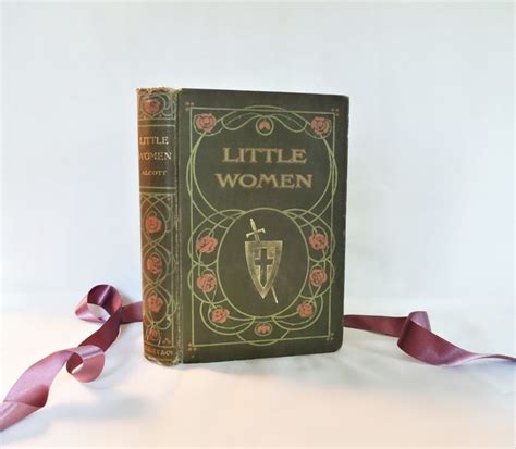 Antique Little Women Book By Louisa May Alcott 1908 Seeley Etsy Uk