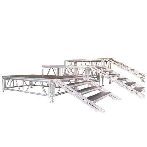 The Advantages Of Aluminum Stages Lightweight And Durable